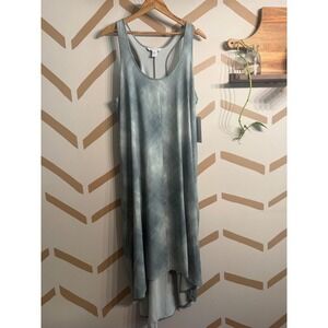 seasoft rib midi tank dress Athleta seasoft rib midi tank dress